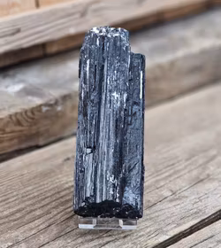 Svart Turmalin rå XL #5