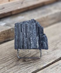 Svart Turmalin rå XL #13