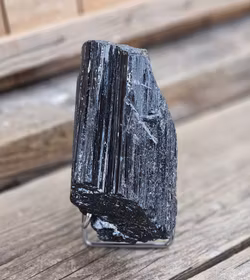 Svart Turmalin rå XL #15