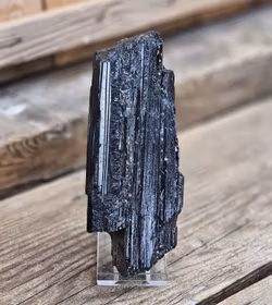 Svart Turmalin rå XL #18