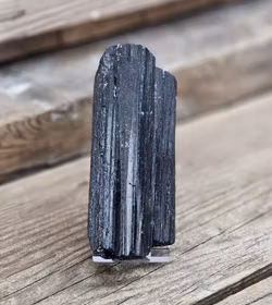 Svart Turmalin rå XL #24