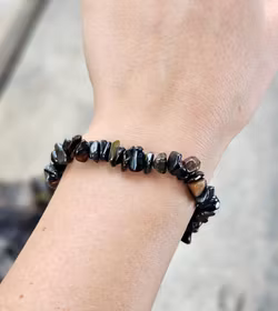 Tigeröga, Falköga & Oxöga mix, chipsarmband