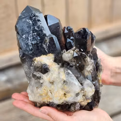 Rökkvartskluster XXL #9