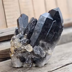 Rökkvartskluster XXL #9