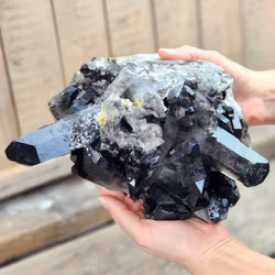 Rökkvartskluster XXL #12