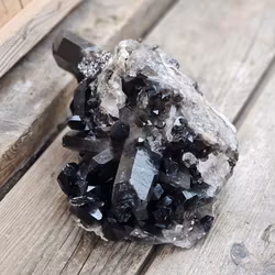 Rökkvartskluster XXL #12