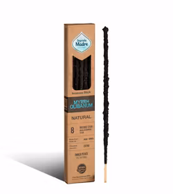 Sagrada Madre Natural line - Myrra & Frankincense, rökelsepinnar