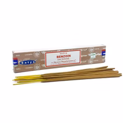 Satya - Benzoin, rökelsepinnar