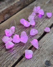 Ljusslinga med Rosenkvarts