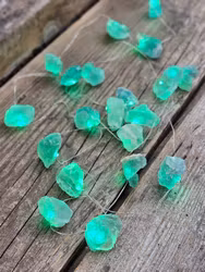 Ljusslinga med Fluorit