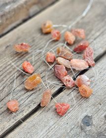 Ljusslinga med Karneol