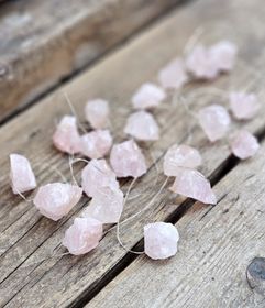 Ljusslinga med Rosenkvarts