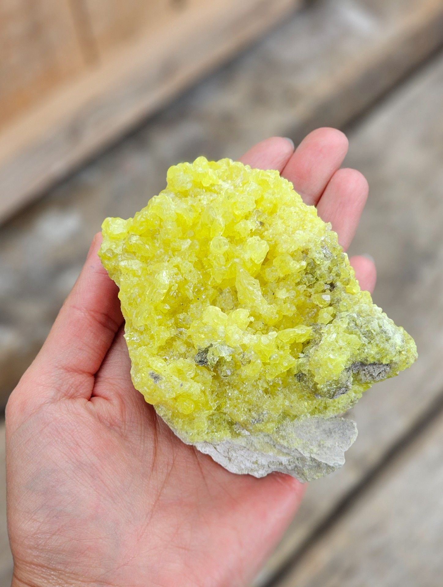 Svavel (Sulfur) kluster