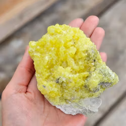 Svavel (Sulfur) kluster #1