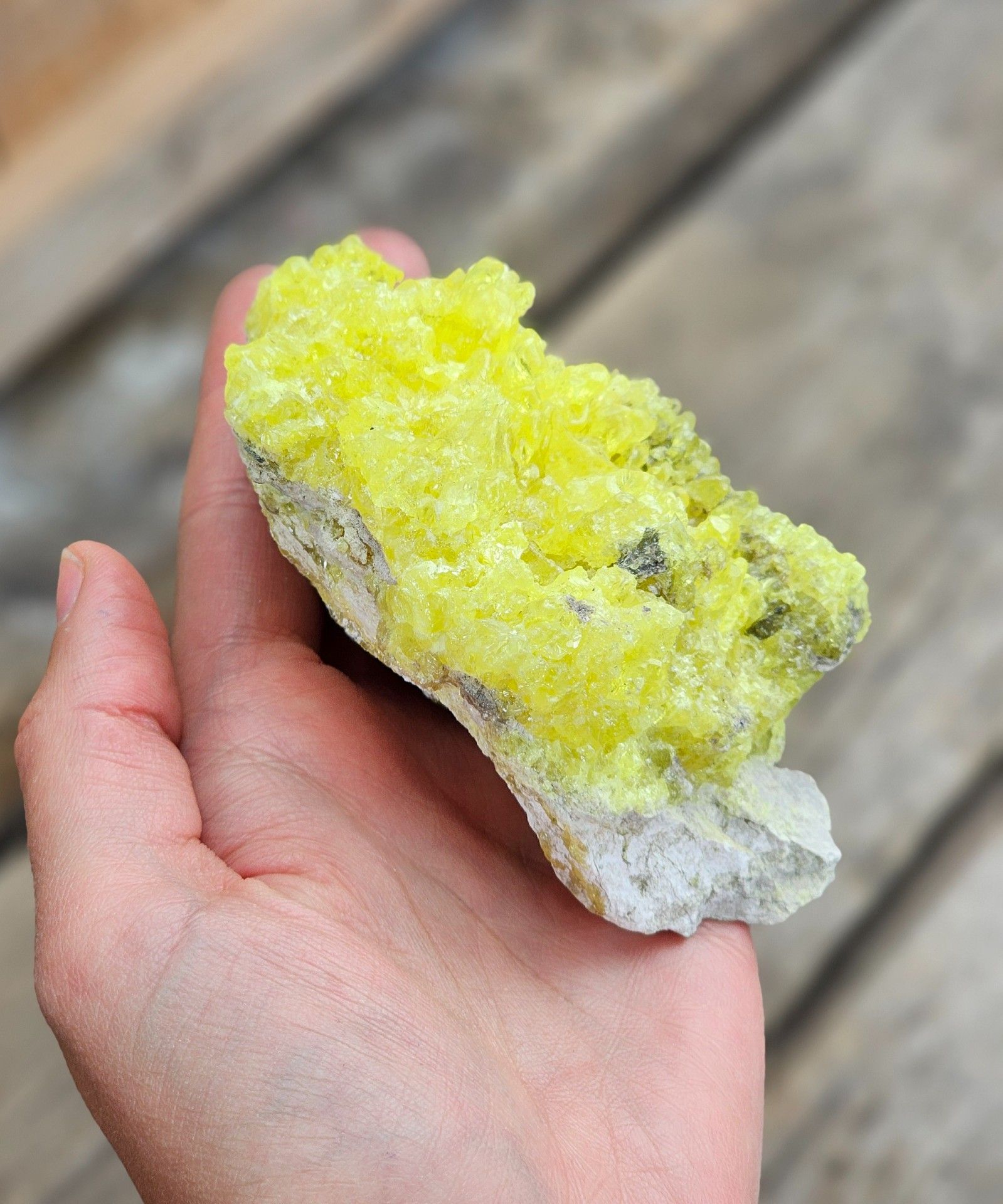 Svavel (Sulfur) kluster