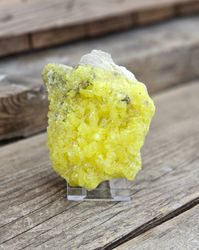 Svavel (Sulfur) kluster #1