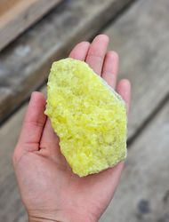 Svavel (Sulfur) kluster #2