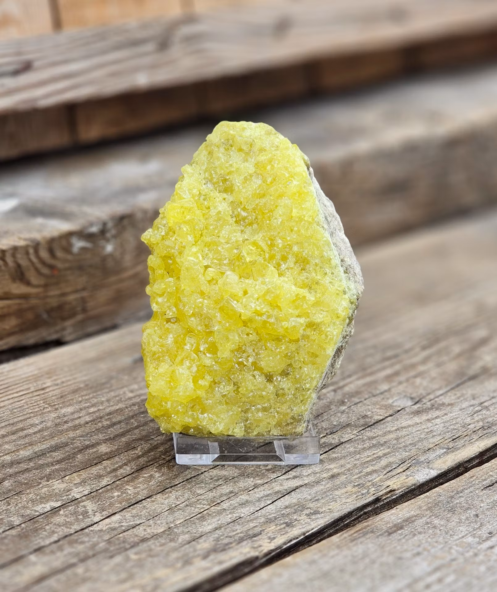 Svavel (Sulfur) kluster