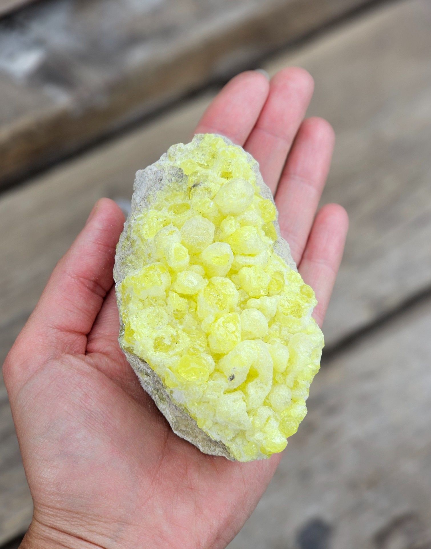 Svavel (Sulfur) kluster