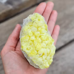 Svavel (Sulfur) kluster #3