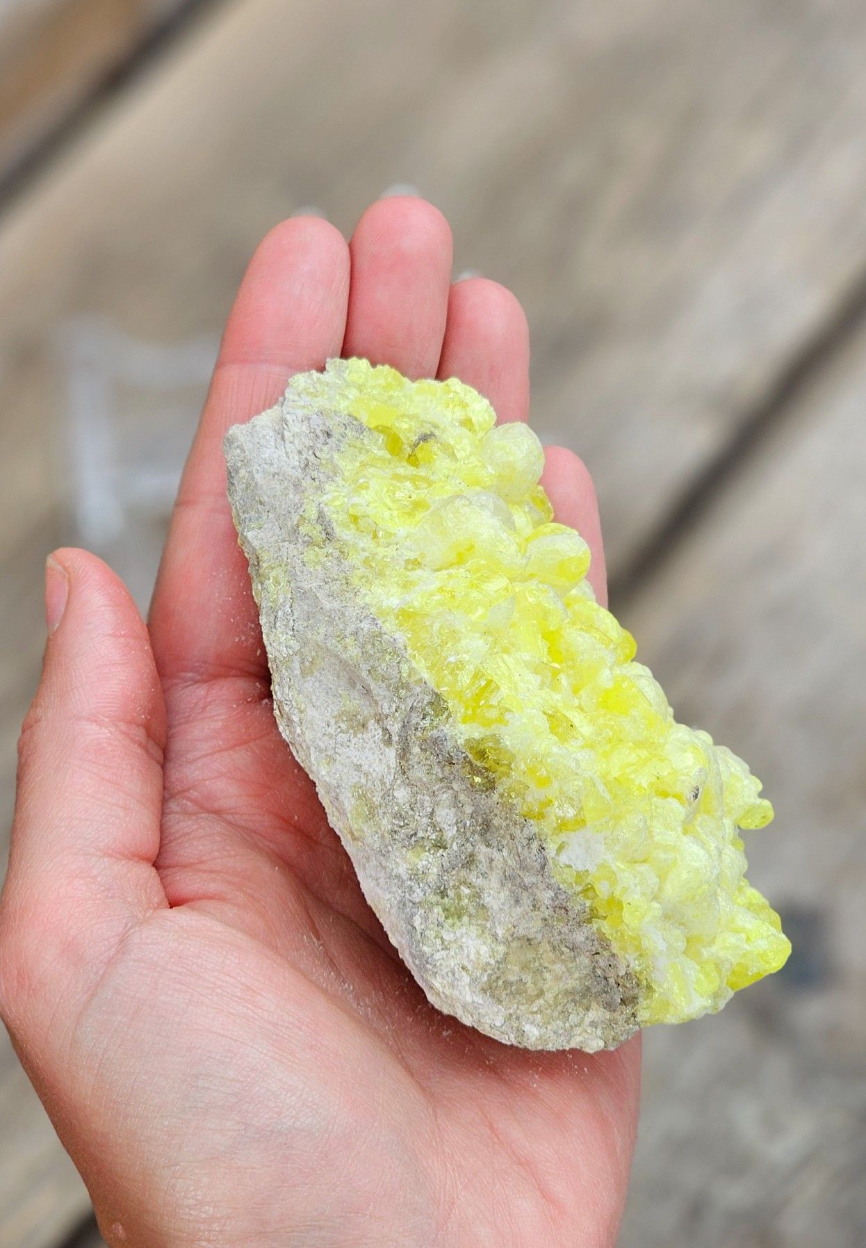 Svavel (Sulfur) kluster