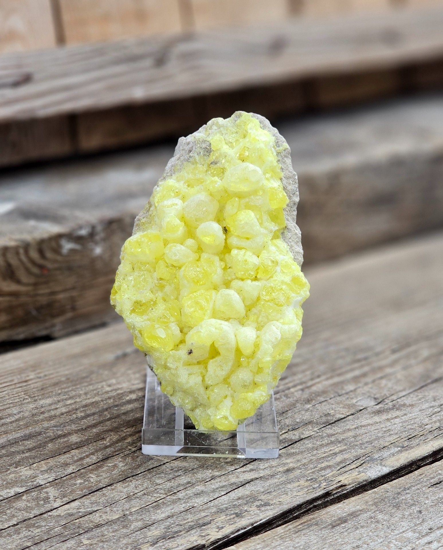 Svavel (Sulfur) kluster