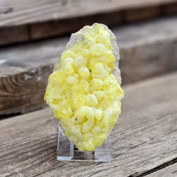 Svavel (Sulfur) kluster #3