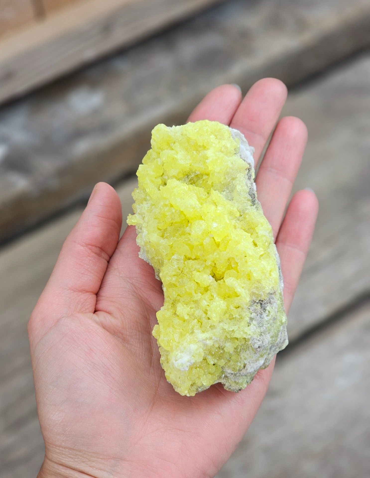 Svavel (Sulfur) kluster