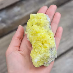 Svavel (Sulfur) kluster #5