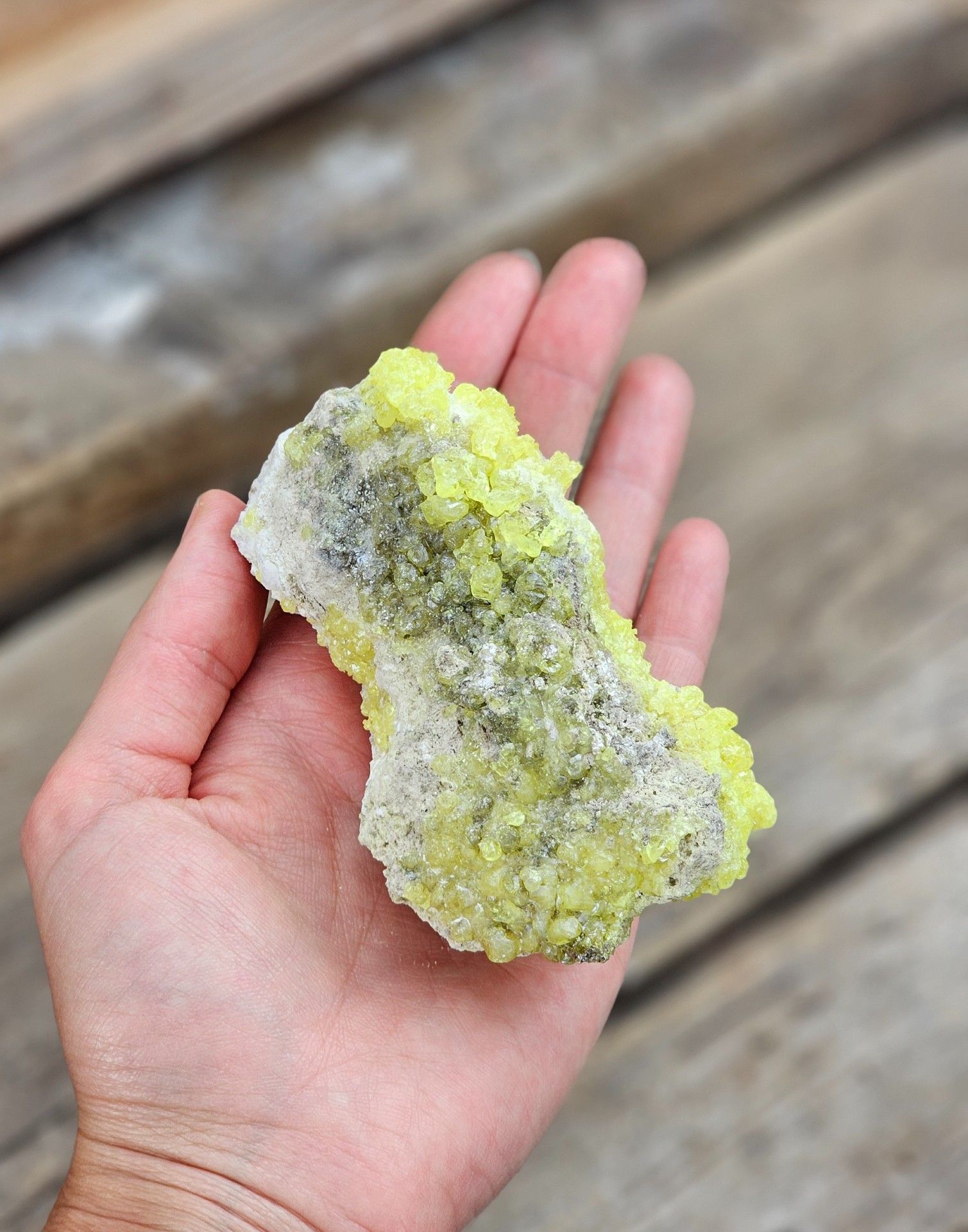 Svavel (Sulfur) kluster