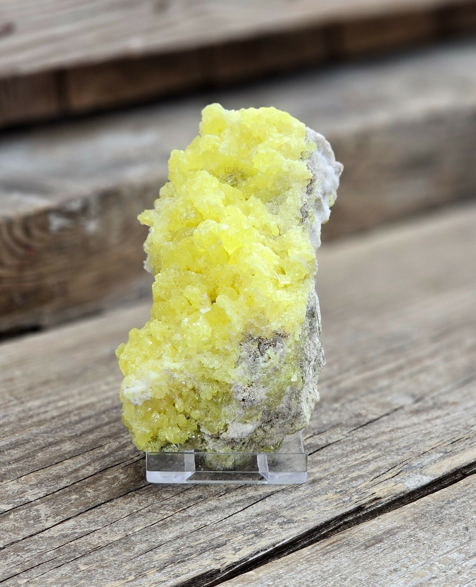 Svavel (Sulfur) kluster