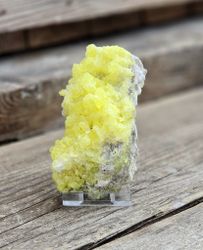 Svavel (Sulfur) kluster #5