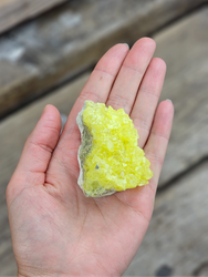 Svavel (Sulfur) kluster #9