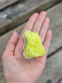 Svavel (Sulfur) kluster #9