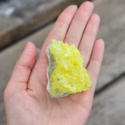 Svavel (Sulfur) kluster #9