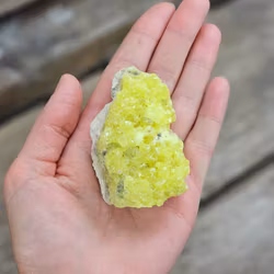 Svavel (Sulfur) kluster #10