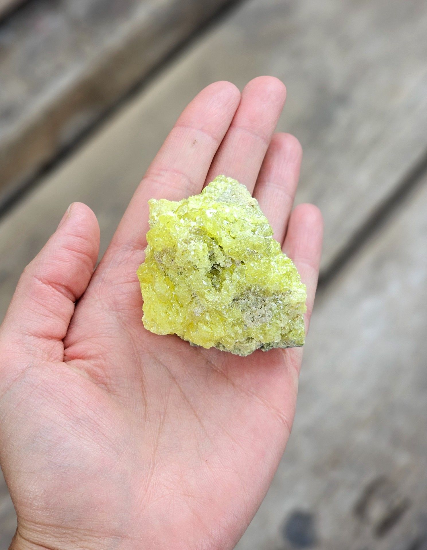 Svavel (Sulfur) kluster