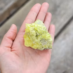 Svavel (Sulfur) kluster #12