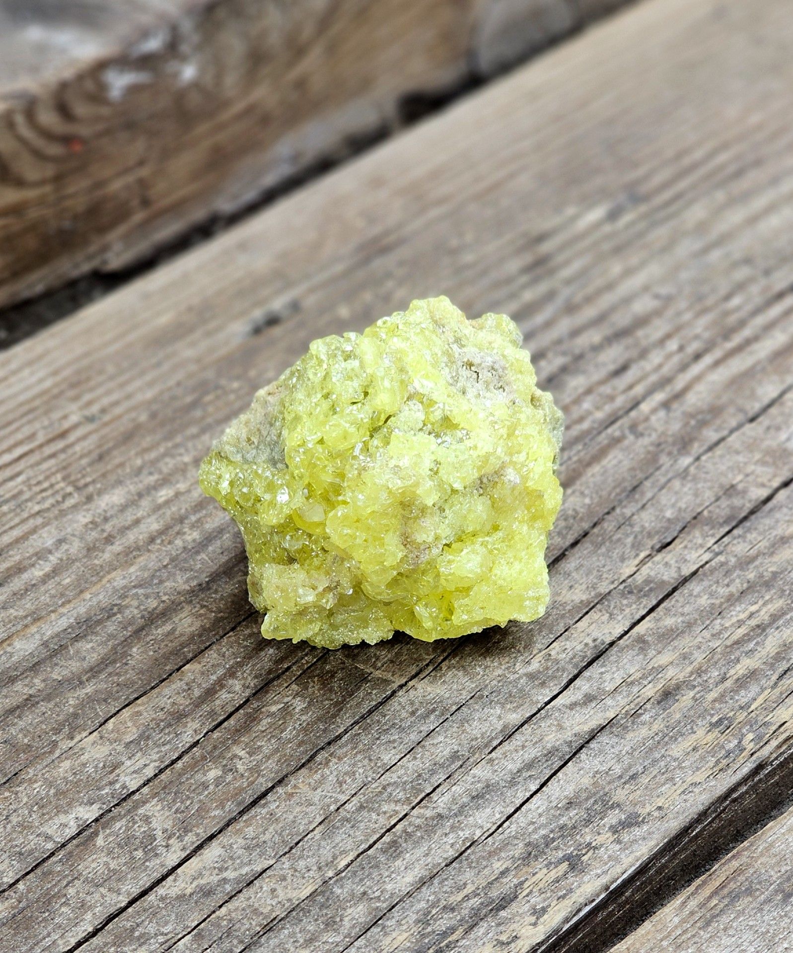 Svavel (Sulfur) kluster