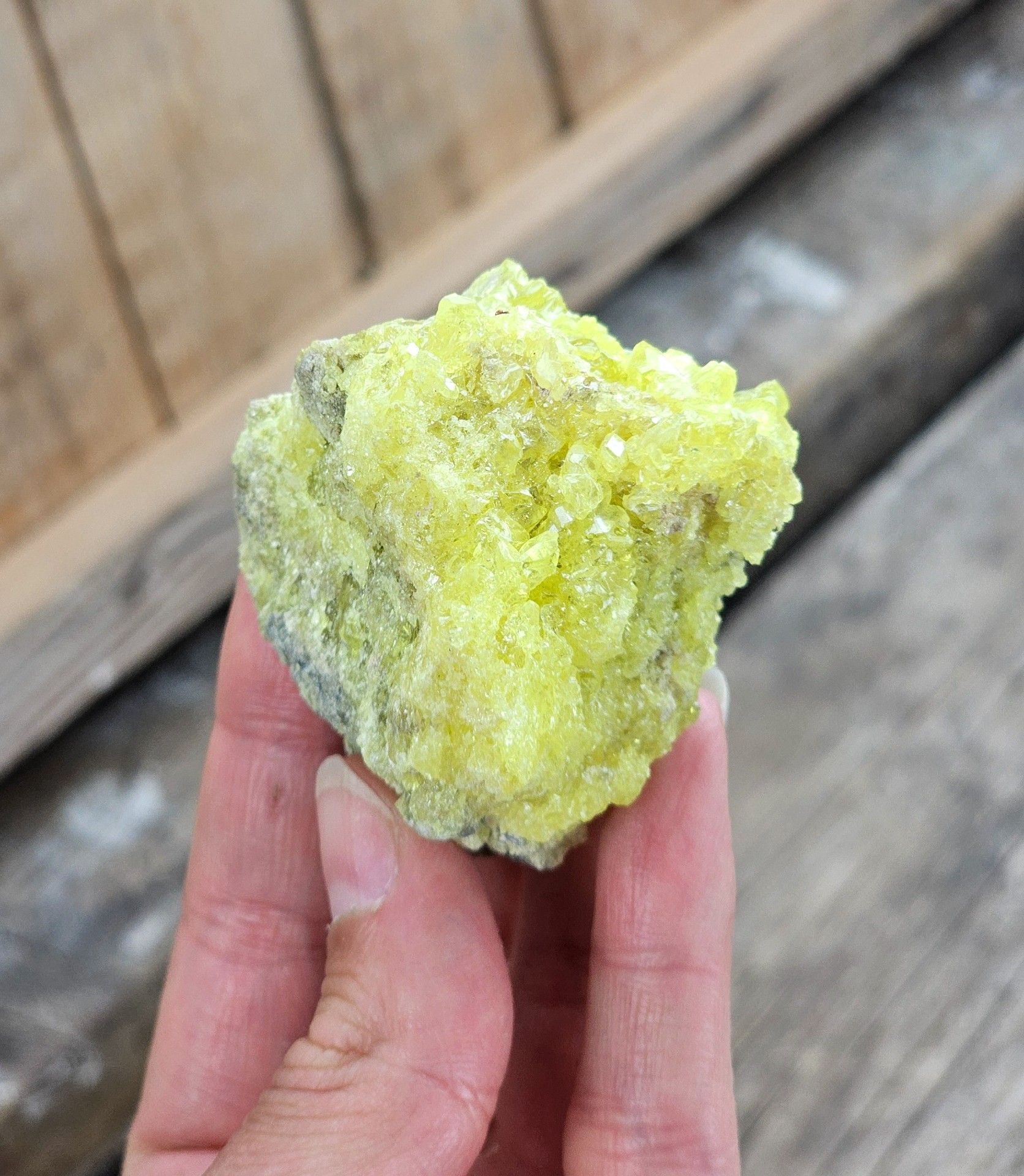Svavel (Sulfur) kluster