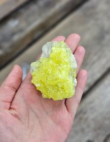Svavel (Sulfur) kluster #13