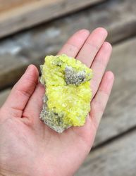 Svavel (Sulfur) kluster #14
