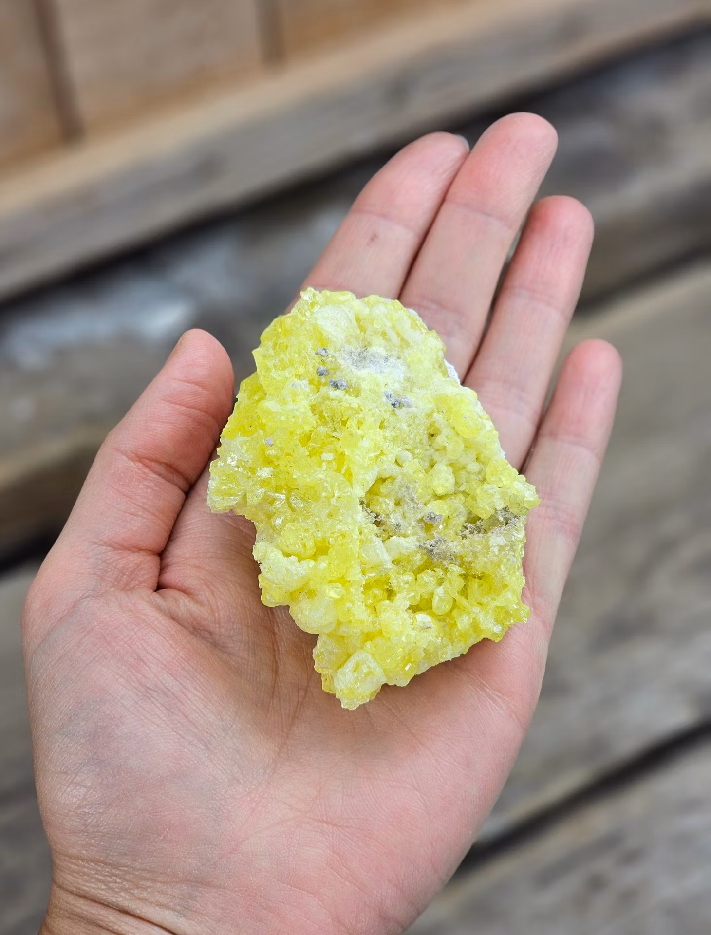 Svavel (Sulfur) kluster