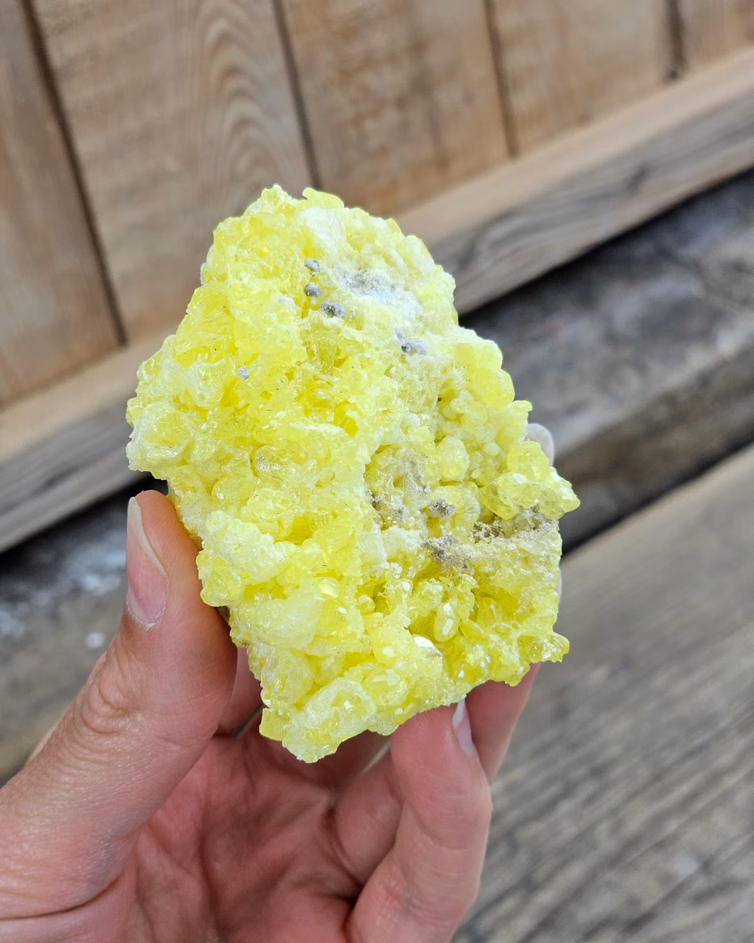 Svavel (Sulfur) kluster