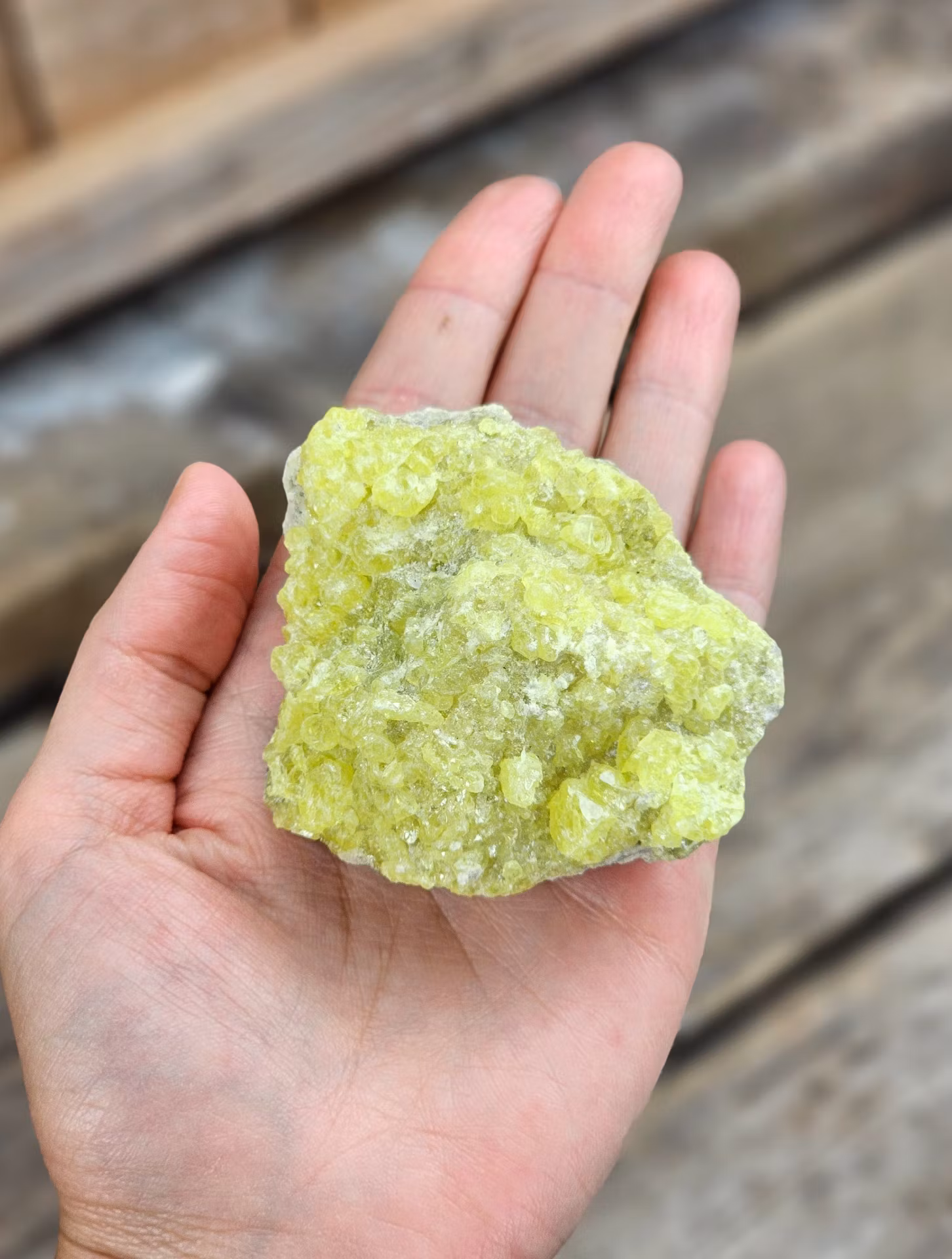 Svavel (Sulfur) kluster