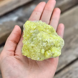 Svavel (Sulfur) kluster #17