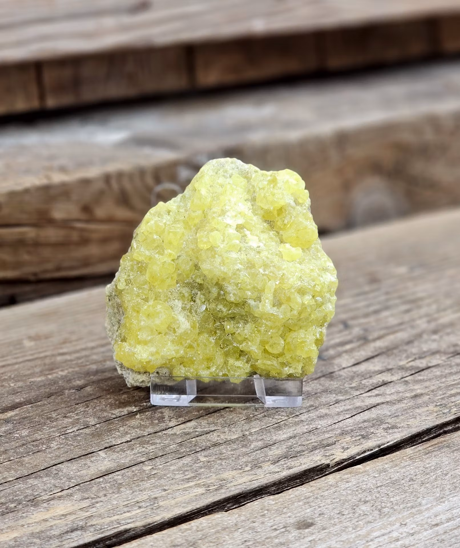 Svavel (Sulfur) kluster