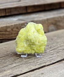 Svavel (Sulfur) kluster #17