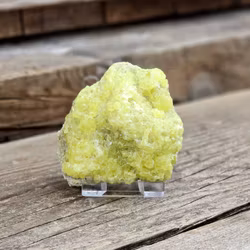 Svavel (Sulfur) kluster #17