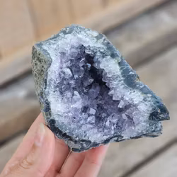 Ametistkluster stor #8